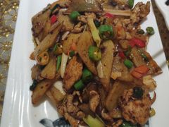 盐煎肉-芳芳餐厅(白沙路店)