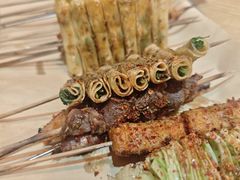 秘制烤串-老姑砂锅·烧烤天津菜(体北道店)