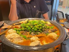 -探鱼·鲜青椒爽麻烤鱼(增城东汇城店)