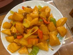 炸土豆块-清真·益鑫羊肉手抓馆(花园北街店)