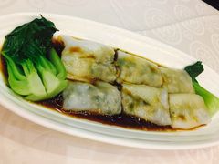 鲜冬菇叉烧肠粉-中山国际酒店中餐厅