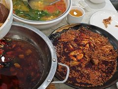 -洪平血旺椒麻鸡雅鱼饭店(熊猫大道店)