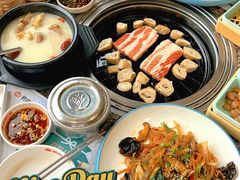 -韩香福烤肉庄园(文化西路店)