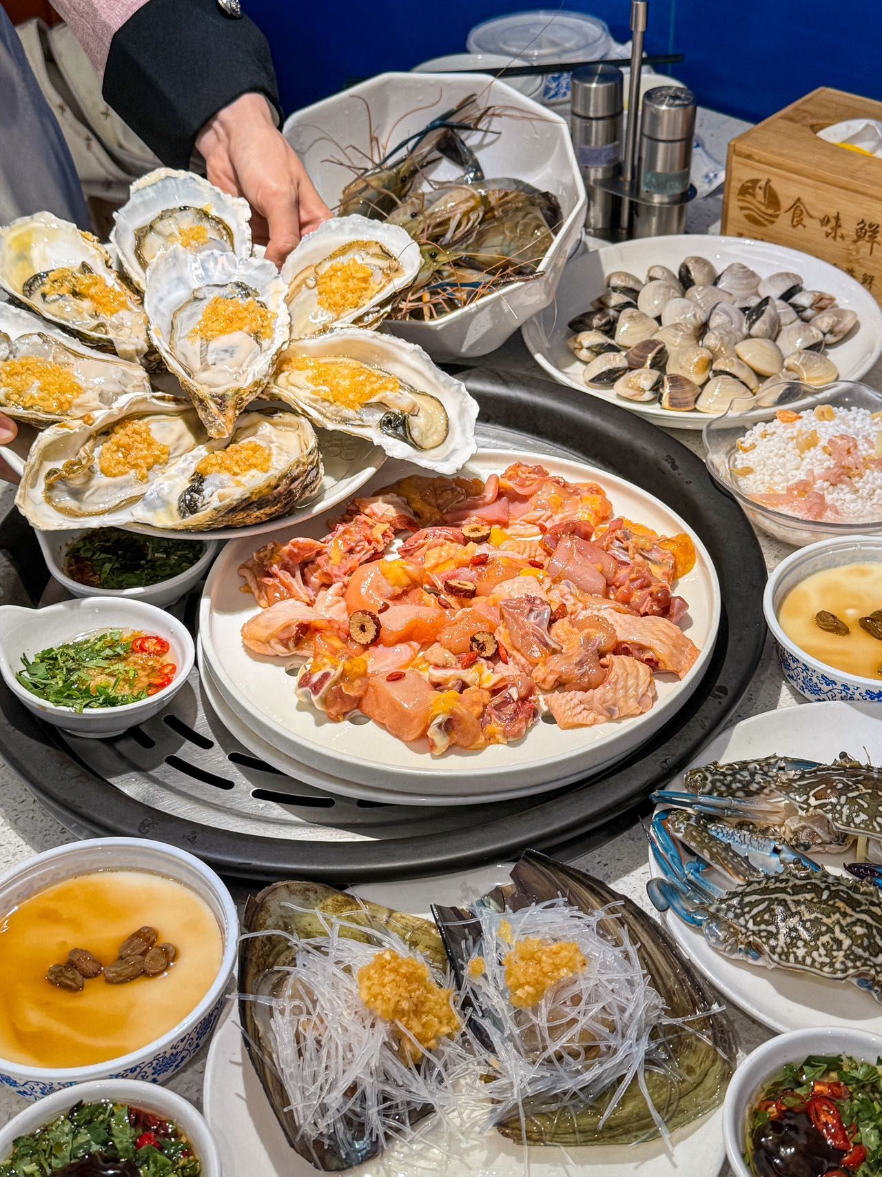 五一来广州一定要吃的蒸汽海鲜!