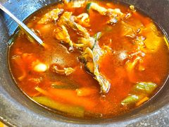 石锅鱼杂（小份）-肖记公安牛肉鱼杂(田林路店)