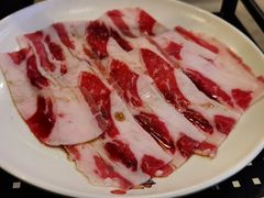 调味牛五花-釜山火炉·海鲜烤肉(紫藤路店)