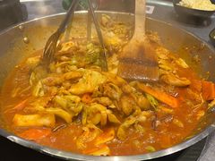 大铁板烤辣鸡-山·烤辣鸡韩国料理(西溪路店)