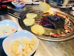 -韩聚屋韩国烤肉餐厅(新北万达店)