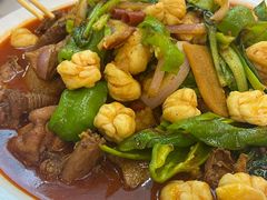 -马旭土鸡焖花卷新疆菜大盘鸡·真域顺西域美食(天马大道店)