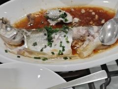 广式蒸翘嘴大白条-山水一号·中餐厅