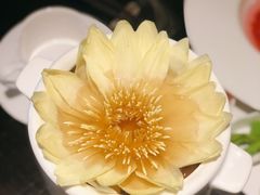 莲花清鸡汤(大份)-甄御•海鲜新青岛菜(麦岛店)