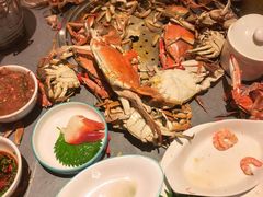 -一方渔歌蒸汽海鲜自助(文化路万达广场店)