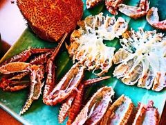 红毛蟹刺身-蟹道乐(道顿堀本店)