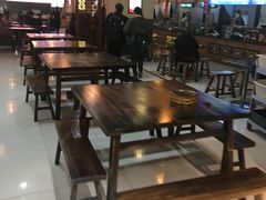 大堂-传说中的新疆炒米粉(汇品坊美食城店)