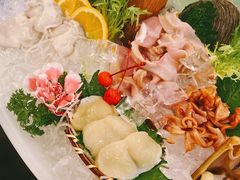 捞汁海鲜拼盘-虾佬圣汤