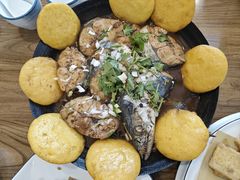 -华圆美食-老蓬莱菜(蓬港路店)