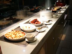 自助取餐区-顺德联塑万怡酒店·万荟轩自助餐厅