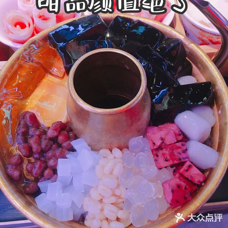 小碗火锅菜,一次可以尝更多的味道