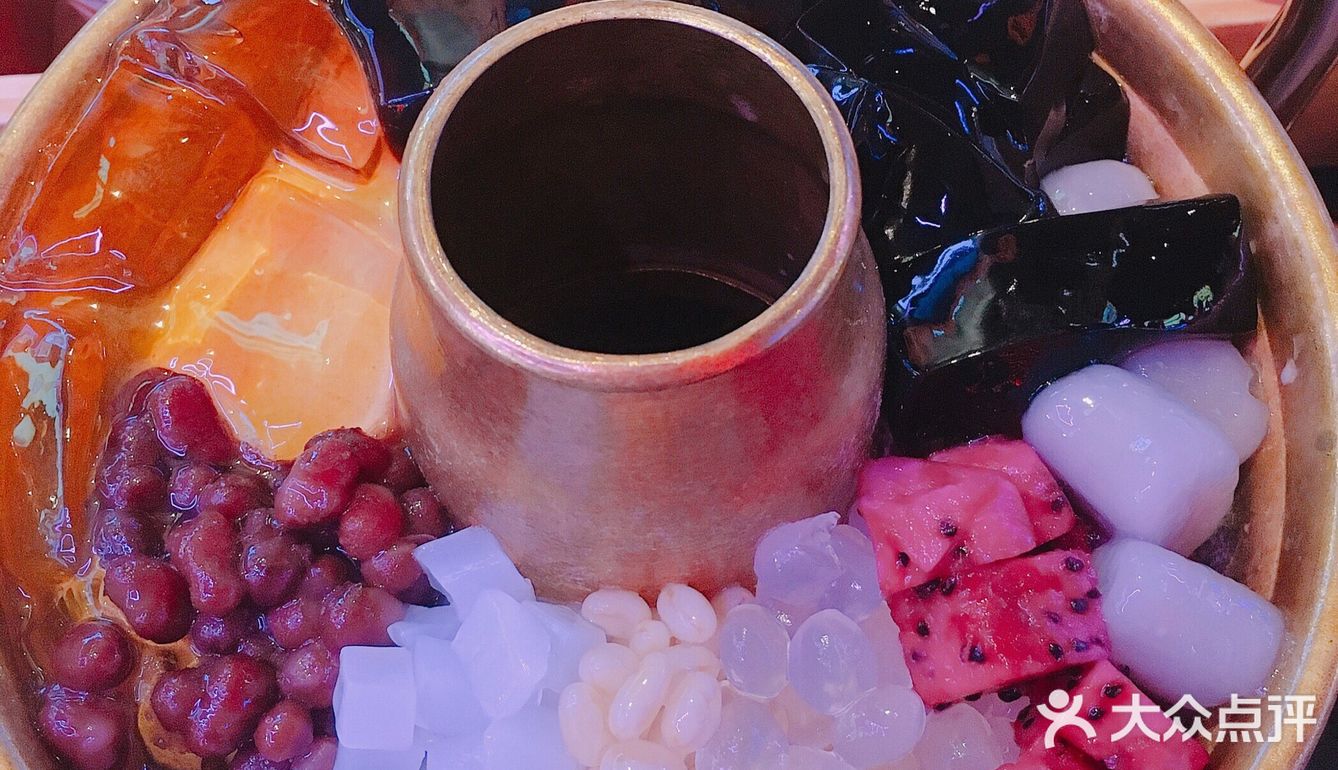 小碗火锅菜，一次可以尝更多的味道