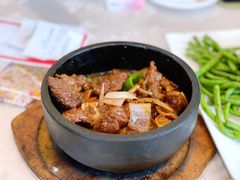 -强记鸡粥美食