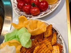-哈尔滨烧烤·山河村铁锅炖(交大店)