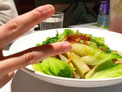 春色满园椒丝腐乳唐生菜-汤城小厨•粤菜•靓汤(苏州街店)