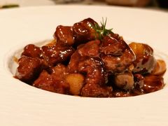 黑椒年糕牛仔粒-醉舍·新淮扬菜(长宁龙之梦店)