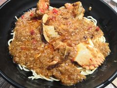 蟹脚热干面-沈记烧烤海鲜(江汉二路店)