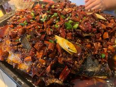 -江边城外烤全鱼(方庄时代购物中心店)
