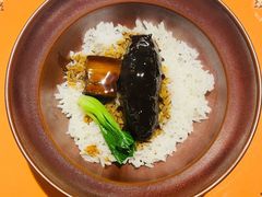 黑松露腩肉海参焖饭-鹿园 MOOSE(长宁店)