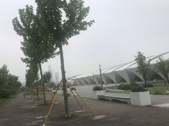 -东方体育中心·停车场