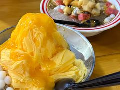 绵绵冰（芒果味）-串妹花式冰粉(乐山总店)