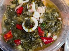 酸菜炒鱿鱼-温岭人家(红花北路店)