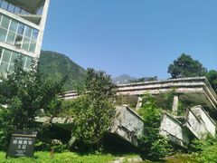 -四川汶川特大地震漩口中学遗址