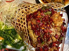 竹笆酥牛肉-红辣椒·川菜·火锅(大洋中心店)