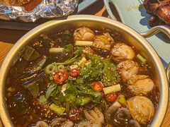 -街角等你.大连海鲜烧烤.经典铁板海鲜串(西安路店)