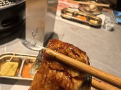 -草家酱蟹炭火烤肉店(珲春南路一店)