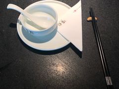 餐具摆设-赠李白·如诗的川味(余杭万达广场店)