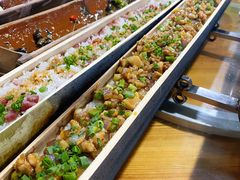 竹筒土雞飯-竹一味·竹筒饭