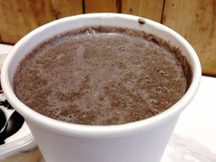 黑糯米黑芝麻糊-甜心闲生传统手工冰粉(太古里店)