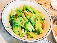 油渣拍蒜水东芥菜-五稻厨房粤西菜(新闻店)