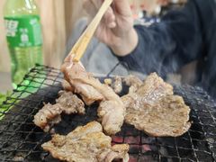 烤胸口-火云龙烤肉(紫荆花店)