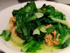 腐皮青菜-老头儿油爆虾(金沙印象城店)