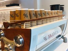 餐具摆设-% Arabica阿拉比卡咖啡(武康路店)