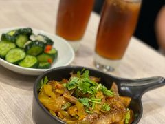 一品酸菜拌卤味-康师傅私房牛肉面(马泉营奥莱店)