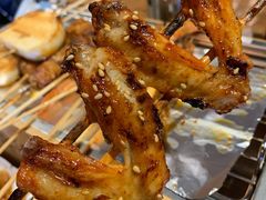 蜜汁鸡翅-腰子哥烤串(石佛营炫特店)