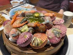 -船梆煮•蒸汽海鲜·炉火烤肉(五四广场店)