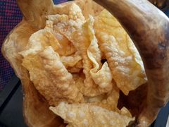 炸豆腐皮-热火朝天鲜切牛肉火锅(南强街巷店)