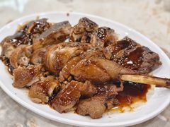 台山秘制五味鹅-台山新孖宝柴火黄鳝饭(三合温泉店)