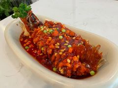 松子鲈鱼-鹿港小镇(黄金店)